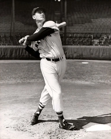 Boston Red Sox TED WILLIAMS Glossy 8x10 Photo Baseball Print Poster HOF 66 Cover