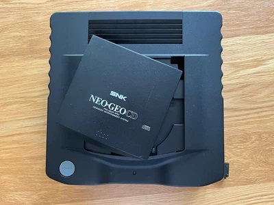 BROKEN! Neo Geo CD Top Loader JPN Arcade SNK Sold As Parts Only! Console Only! - Image 1 of 4