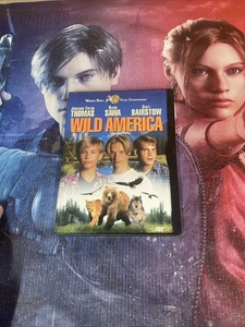 Wild America (DVD, 1997) With Snap Case Jonathan Taylor Thomas, Devon Sawa OOP - Picture 1 of 5