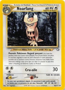 Pokemon - Noctowl #042/111 - Neo Genesis Unlimited - Picture 1 of 2