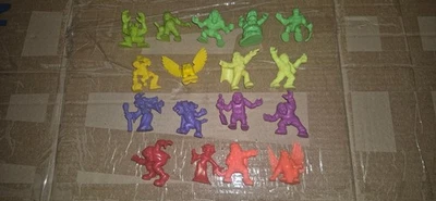 Vintage Monster in my Pocket Series 1 Lot 17 Figures MIMP MEG - Image 1 of 4