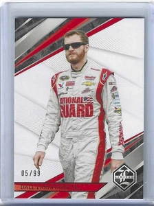 Dale Earnhardt Jr 2022 Panini Chronicles #7 Limited Red #05/99 - Picture 1 of 2