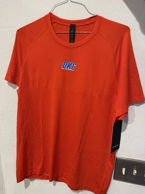 Oklahoma City Thunder Lululemon Metal Vent Tech Short Sleeve Shirt - Image 1 of 4