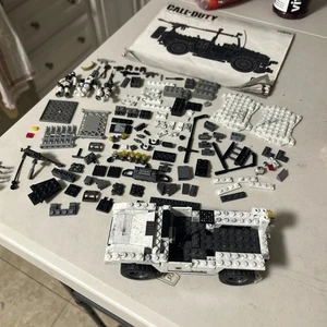 Mega Bloks Call of Duty Arctic Invasion 06879 Anleitung Teile, unvollständig - Bild 1 von 10