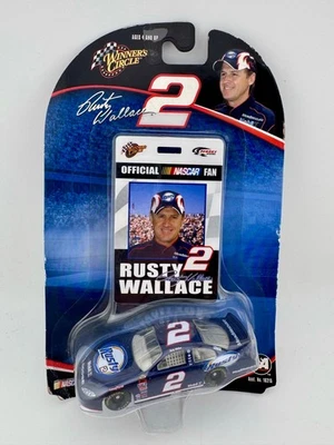 RUSTY WALLACE #2 COCHE OXIDADO GANADOR CIRLE 1:64 Foto 1 de 3