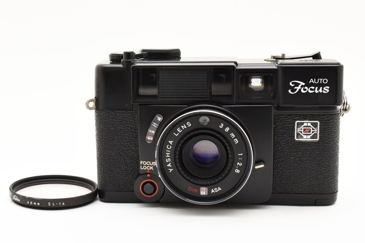 Yashica Auto Focus フィルムカメラ ケース付 アリバイ日記: 【フィルムカメラ】YASHICA AUTO FOCUS MOTOR II