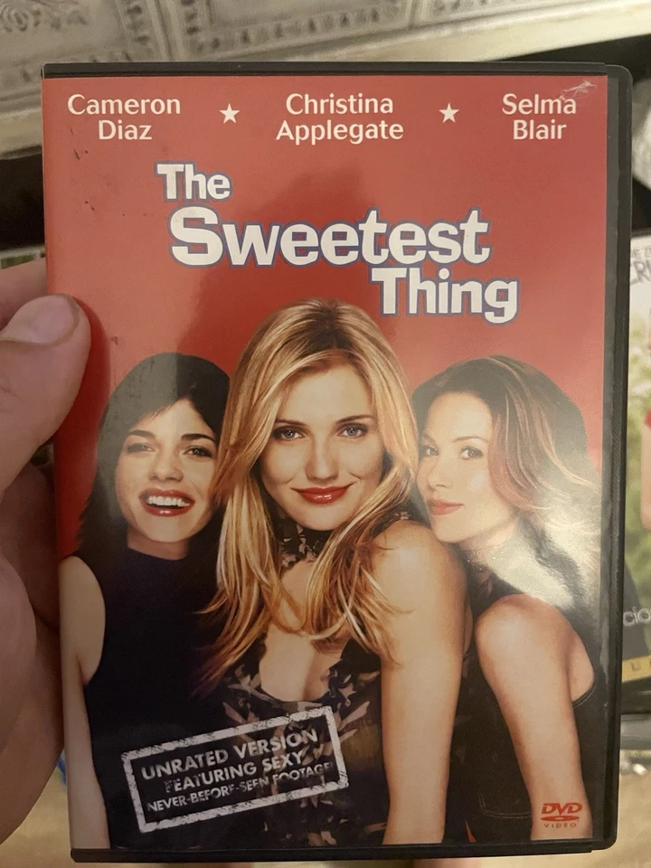 The Sweetest Thing (DVD) Unrated / Widescreen - Image 1 of 1