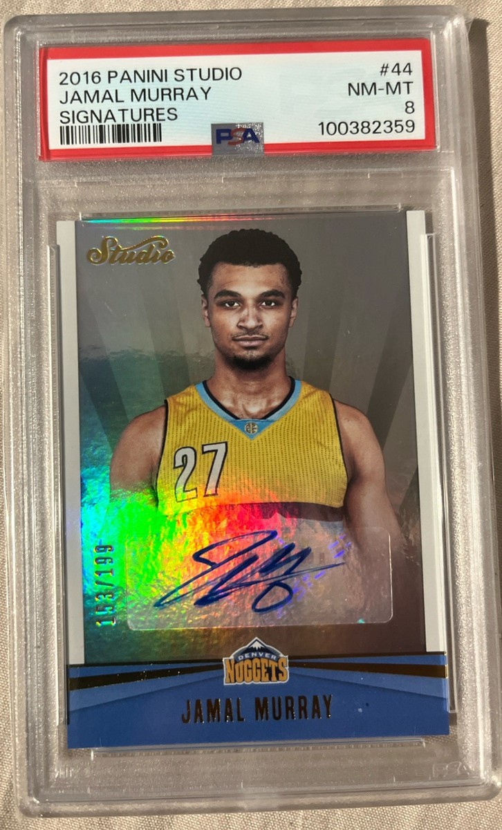 NBA 16/17 Noir ジャマールマレー ルーキージャージカード Jamal Murray Basketball Sports Trading Cards & Accessories
