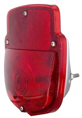 1948-66 Ford F-Series грузовик; щит стиль задние фонари в сборе; хром; простой - Изображение 1 из 2