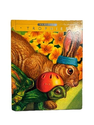 Harcourt Trophies Student Textbook Grade 3 On Your Mark 3-2 Homeschool Classroom Foto 1 de 4