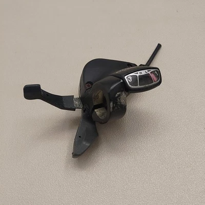 Shimano Alivio SL-M410 Left Hand 3 Speed Trigger Shifter - Universal Bicycle - Image 1 of 4