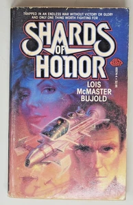 LOIS MCMASTER BUJOLD SIGNED 1ST - Shards of Honor, Vorkosigan Saga, Book #1 1986 - Picture 1 of 5