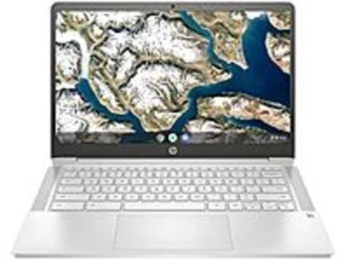 Laptop HP Chromebook 14A-NA0010DS 9PF29UA 14 Inches HD Laptop - Mineral Silver - Image 1 of 1