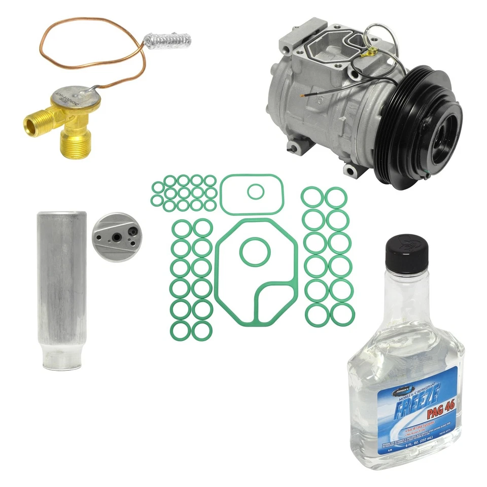 For Toyota T100 1993-1994 UAC KT3731 A/C Compressor Kit Foto 1 de 1