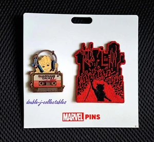 Guardians of the Galaxy: Mission Breakout Pin & Patch Set - Groot Pin Disney Neu - Bild 1 von 2