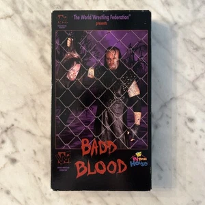 WWF: In Your House - Badd Blood (1997, VHS) WWE RARE! - Bild 1 von 6