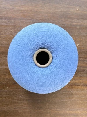 100% Extrafine Merino Wool 2/30nm 2/36nm Soft Lace Yarn Cone Südwollegroup - Image 1 of 4