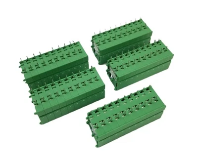 50 Phoenix Contact 1700053 Fixed Terminal Blocks 24 A 400 V Rated 30-12 AWG NEW - Image 1 of 4