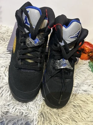 Nike Air Jordan 5 Retro TD “Racer Blue” 440890-004 4C Nuevo Foto 1 de 4