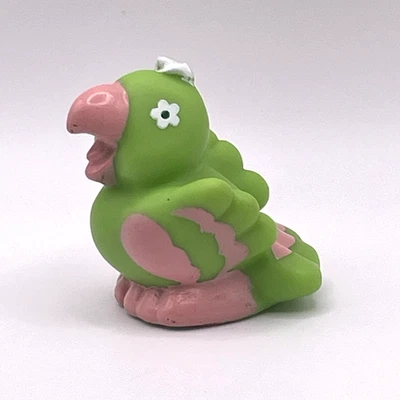 Figura de colección Kenner 1982 Strawberry Shortcake lima gasa mascota loro parfait Foto 1 de 4