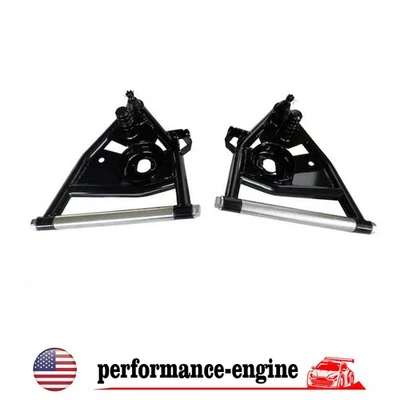 Brazos de control inferiores delanteros con rótulas 73-87 para Chevy C10 1963-1972 CA6372-L Foto 1 de 4