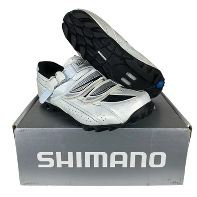 Zapato de ciclismo de montaña Shimano para mujer SH-WM62 liquidación de stock PVP $200 Foto 1 de 4