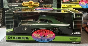 ERTL Supercar Collectibles 427 Yenko Nova Collection #3 1/18 Scale Collectors Ed - Picture 1 of 2