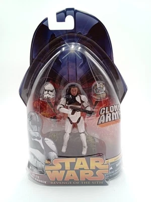 Star Wars Revenge of the Sith Clone Army AT-TE Tank Gunner (New) - Image 1 of 4