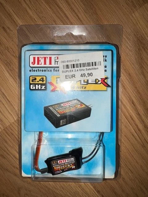 JETI DUPLEX 2.4 GHz Satelliten-Empfänger (80001210) Abverkauf! - Bild 1 von 2