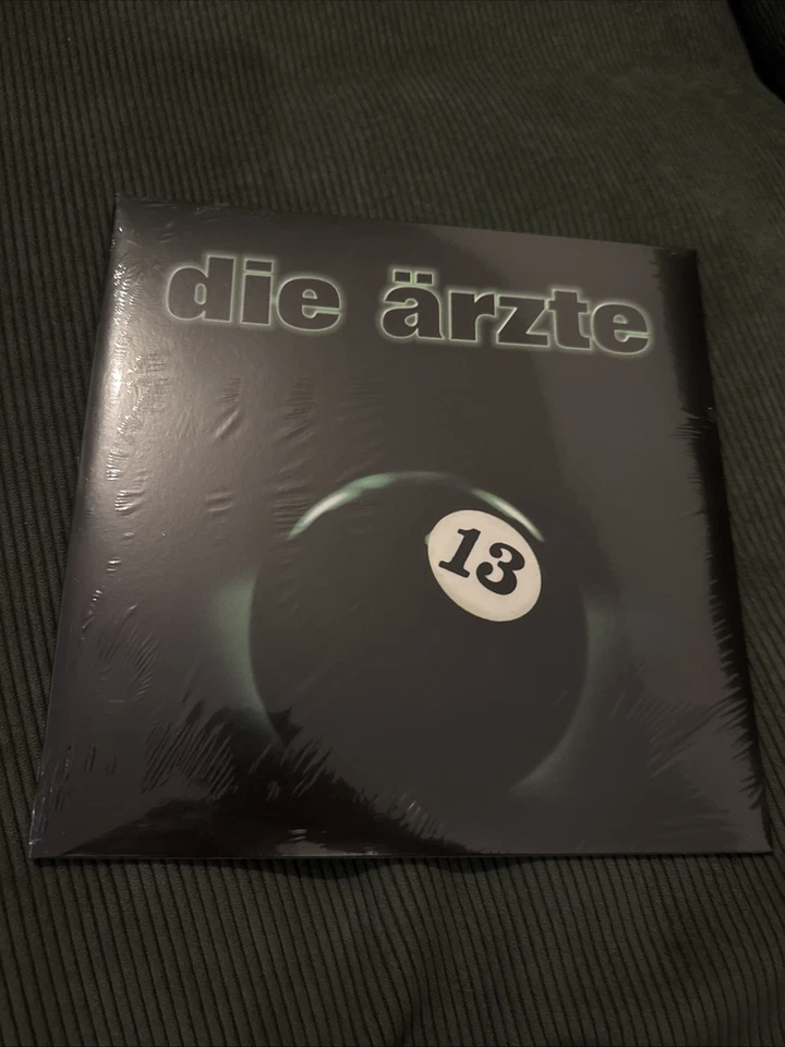 Die Ärzte - 13 (Vinyl, 2023, 2LPs) Neu und eingeschweißt. - Bild 1 von 2