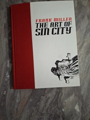 Frank Miller The Art of Sin City Vol. 1 Dark Horse 2002 tapa dura Foto 1 de 4