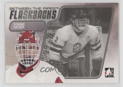 2007-08 ITG Between the Pipes Flashbacks Dominik Hasek #FB-02 HOF Foto 1 de 2