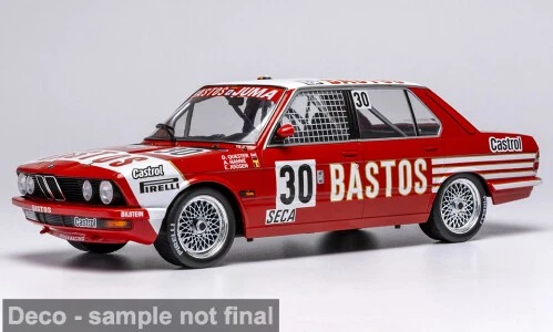 BMW 528i (E28) N.30 24h SPA 1982 JOOSEN-HAHNE 1:18 - Immagine 1 di 1