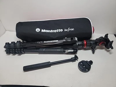 Manfrotto Befree Live Aluminum Lever-Lock Tripod & Case - Image 1 of 4