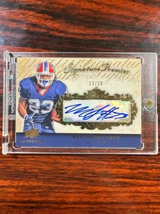 2008 UD Signature Premier #SP33 Marshawn Lynch Auto /20 Bills - Picture 1 of 2