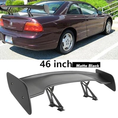 For Chrysler Sebring 46" Rear Trunk Spoiler Tail GT Style Racing Wing - Изображение 1 из 4