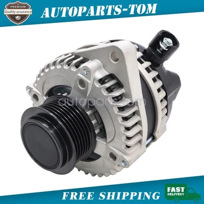 Alternador compatible con Acura RDX V6 3,5 L 2013 2014 2015 31100-R8A-A01 31100-R8A-A01RM Foto 1 de 4