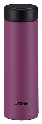 TIGER Water Bottle  10.1 fl oz (300 ml)  White Water  Screw Stainless Steel - Image 1 of 4