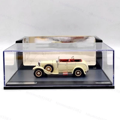 1/43 MATRIX-MODELS 1926 Mercedes-Benz Modell K Torpedo Transformable Saoutchik - Image 1 of 4