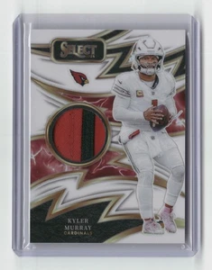 2024 Panini Select #S-KMY Kyler Murray Sparks Relics White Prizm #/75 - Bild 1 von 2