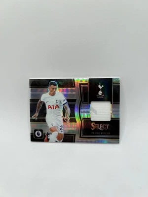 Pedro Porro Patch 2023-24 Panini Select Premier League Tottenham Hotspur - Image 1 of 2