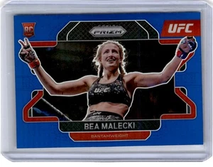 2022 Panini Prizm UFC #17 Bea Malecki Blue Prizms #/199 - Foto 1 di 2