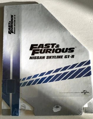 Blinder Altaya pour magazines " Fast & Furious" Nissan Skyline GT-R - Photo 1/2