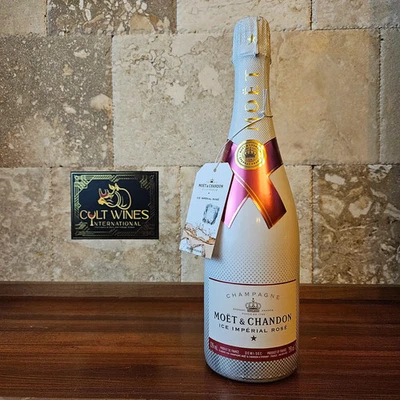 Moet & Chandon Ice Imperial Demi Sec Rose Champagne Foto 1 de 3