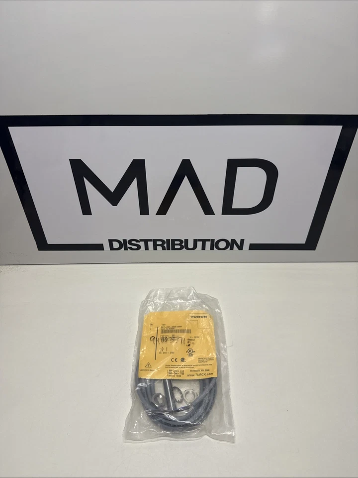 🇺🇸 NEW Turck BI 2-G12-AN6X 50MM Inductive Sensor - Image 1 of 3