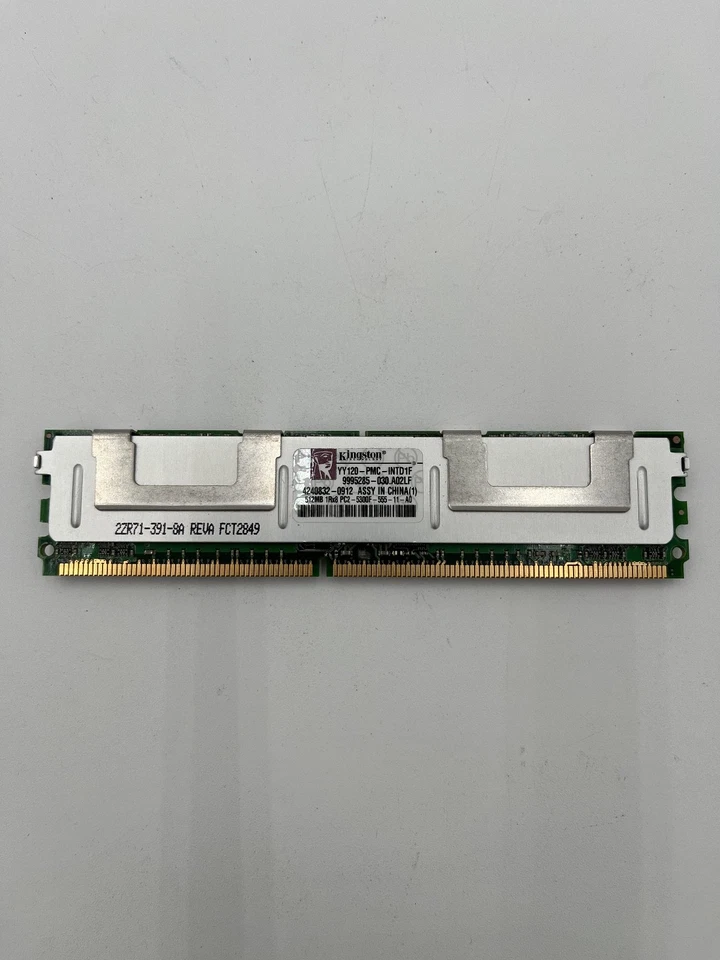 Kingston YY120-PMC-INTD1F 512MB Memory RAM PC2-5300F-555-11-A0 - Image 1 of 1