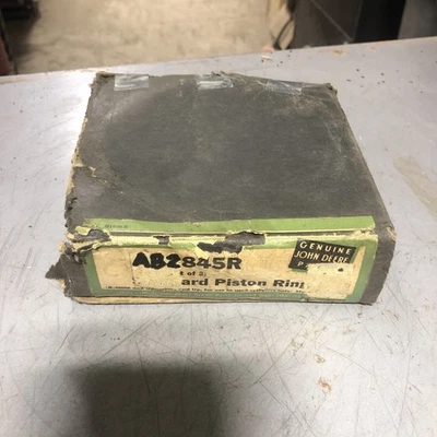 Anillos de pistón estándar AB2845R John Deere B 60.000-200999 NOS Foto 1 de 3