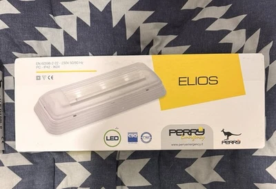 Lampada di Emergenza LED Perry ELIOS – Nuova, Imballata - Immagine 1 di 3