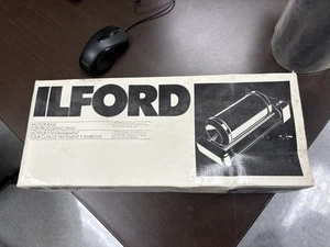 BASE MOTOR ILFORD PROBADA EN CAJA PARA TAMBOR DE PROCESAMIENTO (8x10) - Imagen 1 de 7
