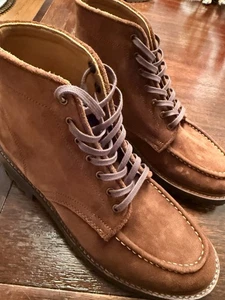 Herren Thursday Stiefel Diplomat, Cinnamon Suede �� - Bild 1 von 6